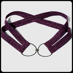 Lululemon Criss Cross Women's Headband (NWOT)